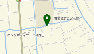 リピート学童保育御南校の地図画像