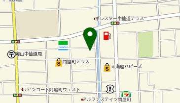 三鼓総合和装学苑の地図画像