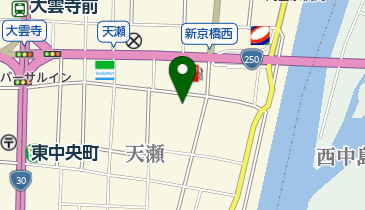 トラスコ中山株式会社岡山支店の地図画像