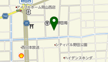 株式会社アソシエイトの地図画像