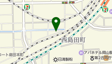 サイクルZ」(岡山市北区-自転車販売/修理-〒700-0033)の地図