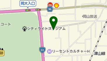 フォトセレーノの地図画像