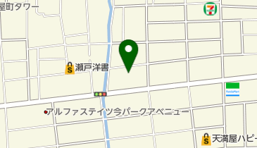 PrivatesalonAZUの地図画像