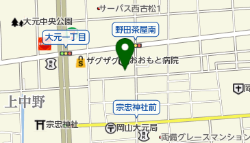 アンプールヘアデザインの地図画像