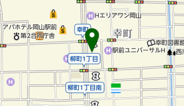 freedomion岡山イオン前店の地図画像
