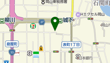 アリデリ(ALIDELI)の地図画像