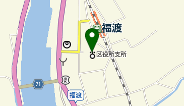 岡山市役所 保健所 健康づくり課 北区北保健センター御津・建部分室の地図画像
