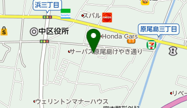 ワイズシステムの地図画像