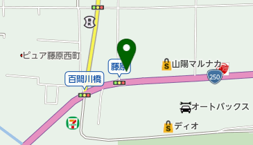 カーコン車検フルノの地図画像