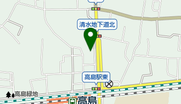 日進測量株式会社の地図画像