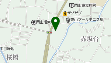 福祉ジョブ・サポート・スペース岡山中の地図画像