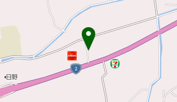 株式会社電通資材岡山営業所の地図画像