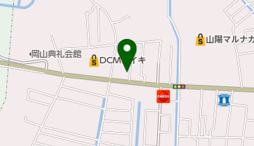 フルーツバスケットの地図画像