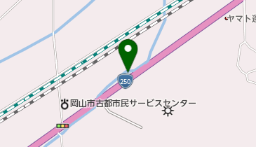 三協フロンテア株式会社 東岡山店の地図画像