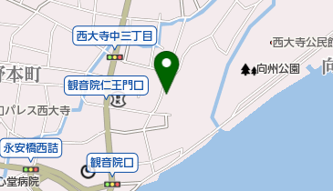せのをや西大寺店の地図画像