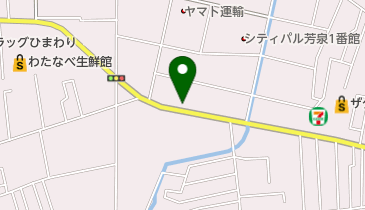 常國薬局豊成店の地図画像