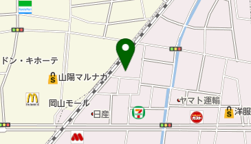 有限会社ブルーマンの地図画像