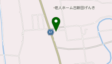 岡山市役所 下水道河川局 古新田ポンプ場の地図画像