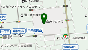 株式会社倉敷アイビースクエアチアマスティレンタル店の地図画像