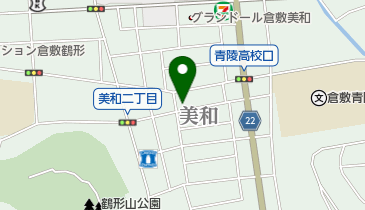 行政書士オフィスあけしきの地図画像