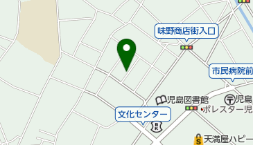 ニューかたやまスポーツの地図画像