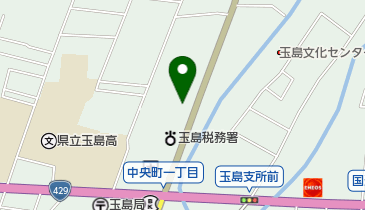 アンドファインヘアビューティーの地図画像