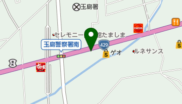 理容室smileの地図画像