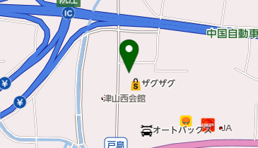 ラン動物病院の地図画像