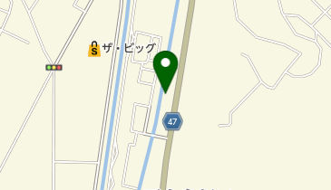 一心整体の地図画像