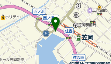 笠岡渡船の地図画像