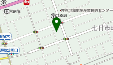 個別指導塾LOOP井原校の地図画像