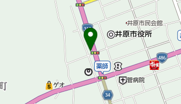 たくみ整骨院の地図画像