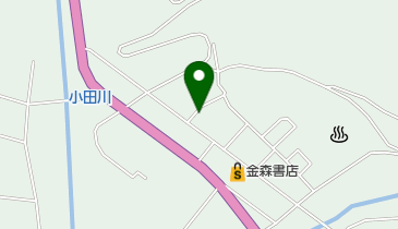 森田理髪店の地図画像