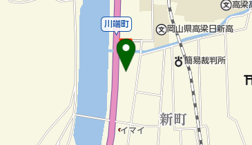高梁訪問介護ステーションあゆみの地図画像