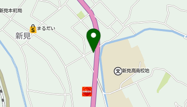 家元電器株式会社の地図画像