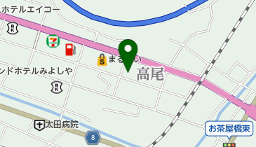 リンパケアサロン優の地図画像