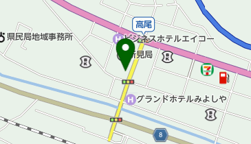 西村総合保険の地図画像