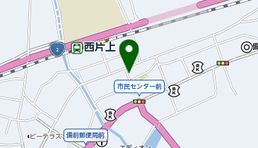東備子どもNPOセンターの地図画像