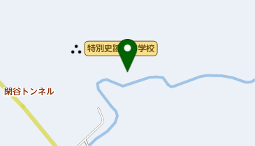 閑谷学校 教育センターの地図画像