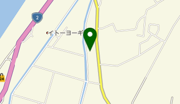 瀬戸内フルーツガーデンの地図画像