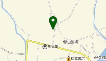 虫明焼窯元の地図画像