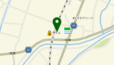 実のり長船店の地図画像