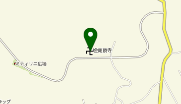 牛窓真光院墓苑の地図画像