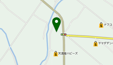 有限会社野浪商店の地図画像