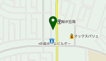 ローズふとん・きやまの地図画像