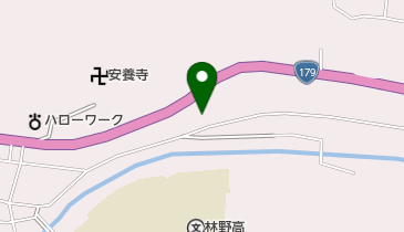 NODAレーシングアカデミーの地図画像