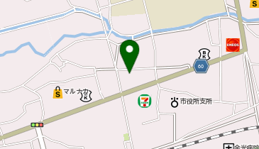 レディスヘルスケアの地図画像