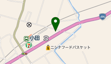 間地石材店の地図画像