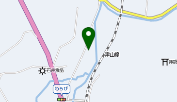 グループホームあおばの地図画像