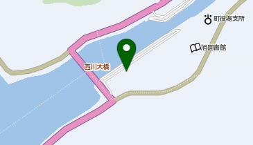 西川診療所の地図画像
